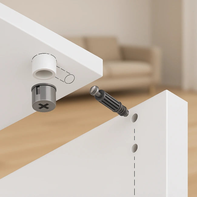 Eenvoudig te monteren